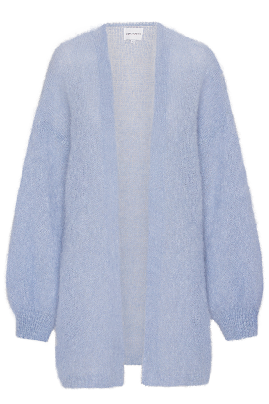 Lee Midi Cardigan Light Blue