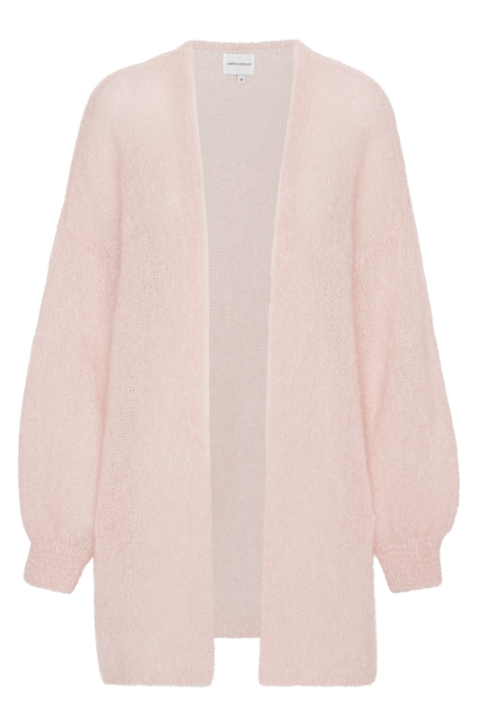 Lee Midi Cardigan Light Pink