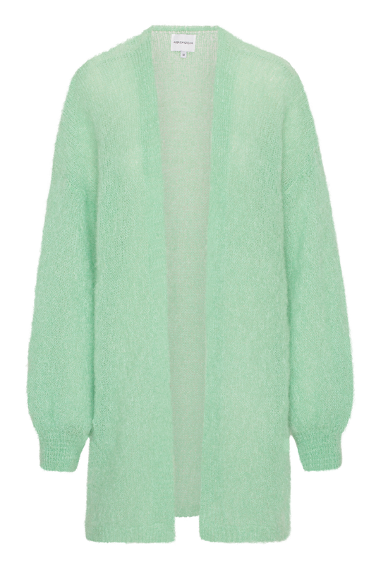 Lee Midi Cardigan Mint Green