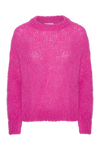 Leonnie Alpaca Pullover Neon Pink