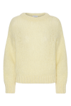 Leonnie Alpaca Pullover Light Yellow