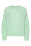 Leonnie Alpaca Pullover Mint Green