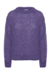 Leonnie Alpaca Pullover Violet