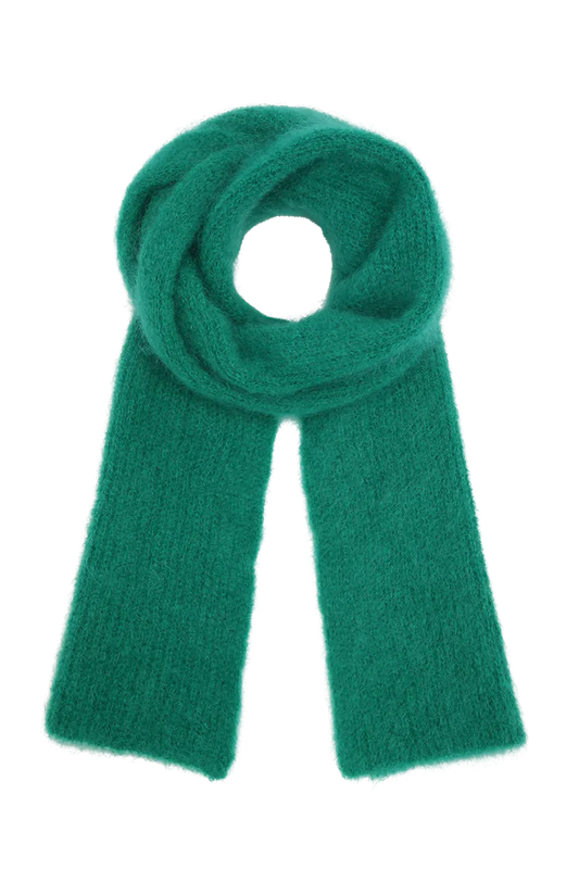 Lisa Mohair Scarf Jade Green