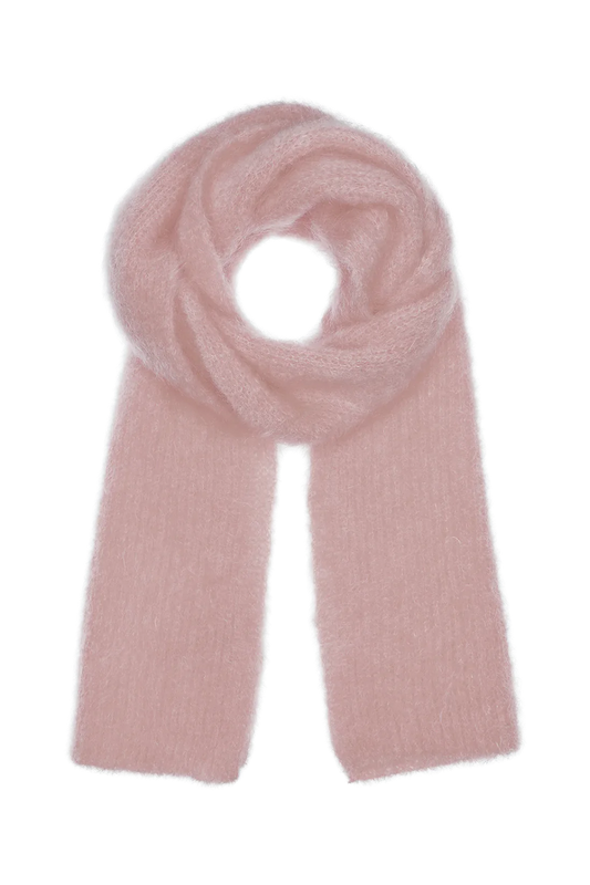 Lisa Mohair Scarf Light Pink