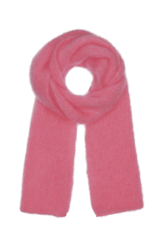 Lisa Mohair Scarf Pink