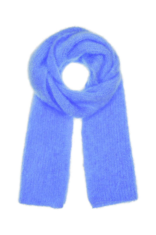 Lisa Mohair Scarf Sky Blue