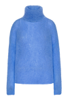 Livia LS Roll Neck Pullover Sky Blue