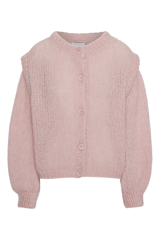 Olly Cardigan Light Pink