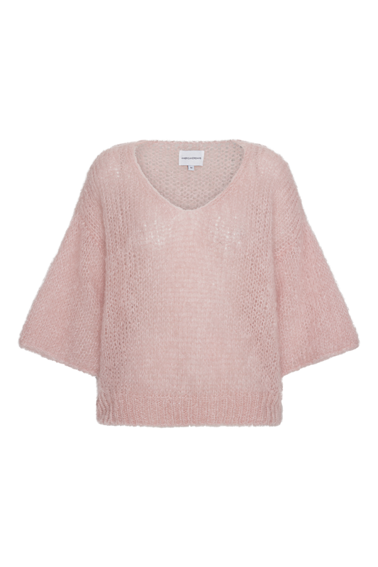 Miranda Shortsleeve Pullover Light Pink