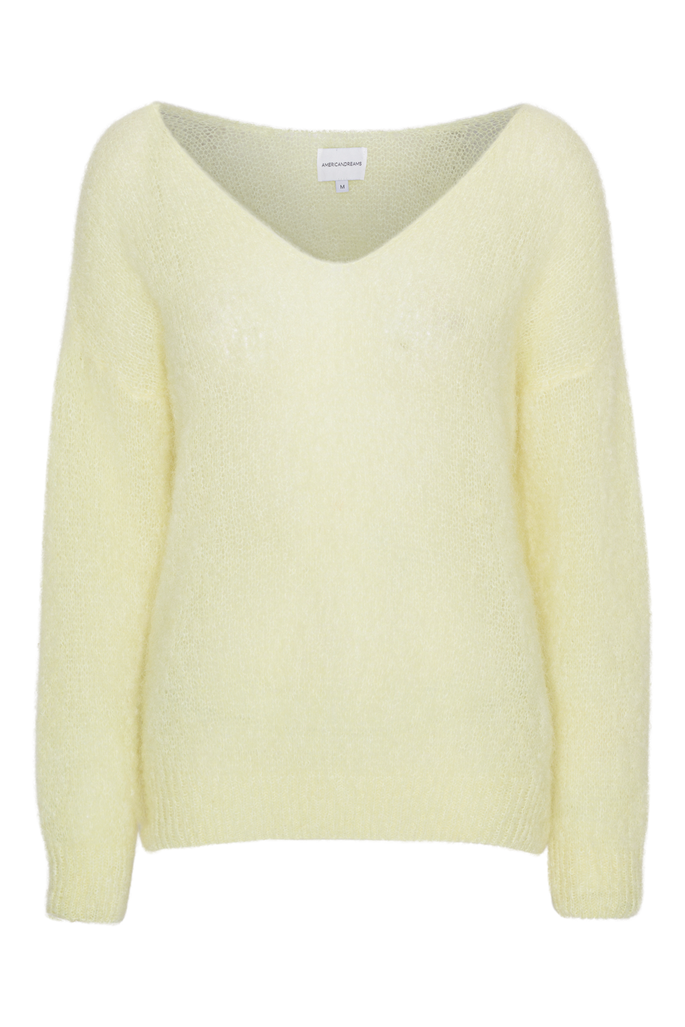 Carly Pullover Light Yellow