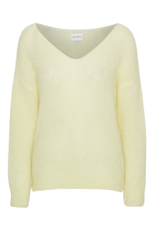 Carly Pullover Light Yellow
