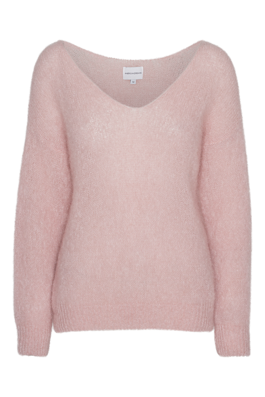 Carly Pullover Light Pink