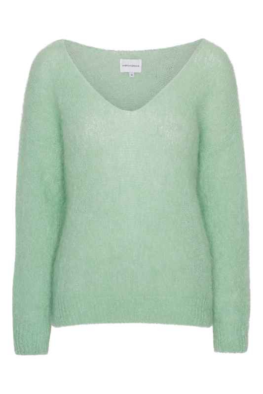 Carly Pullover Mint Green