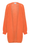 Lee Midi Cardigan Orange