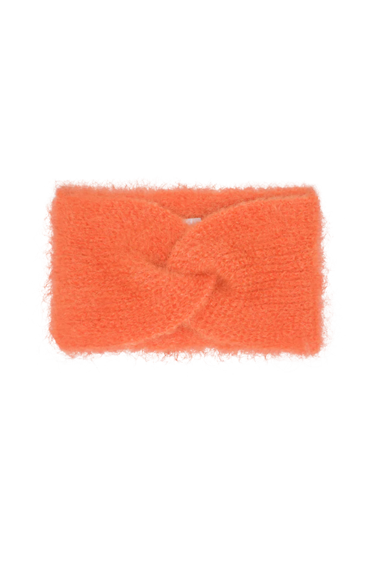 Andy Knit Headband Burnt Orange - Sample