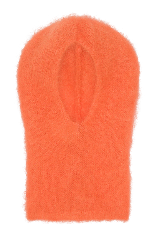 Lara Balaclava Beanie Orange - Sample