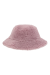 Maya Wool Bucket Hat Light Pink