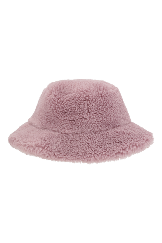 Maya Wool Bucket Hat Light Pink