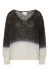 Milana Knit 2-Colored Black/White - Sample