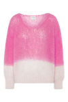 Milana Knit 2-Colored Pink/White