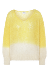 Milana Knit 2-Colored Yellow/White