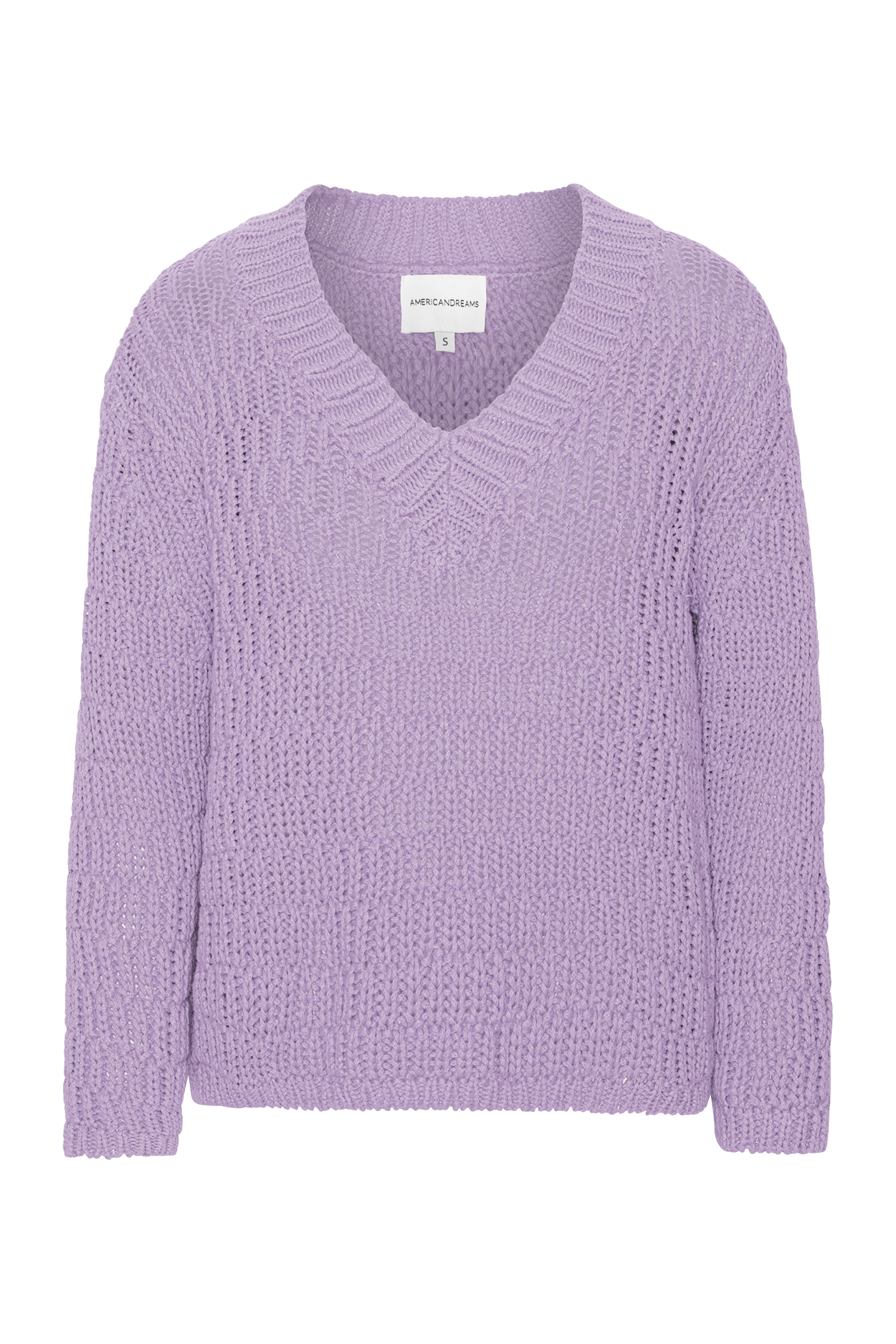 Sui Cotton Pullover Light Purple