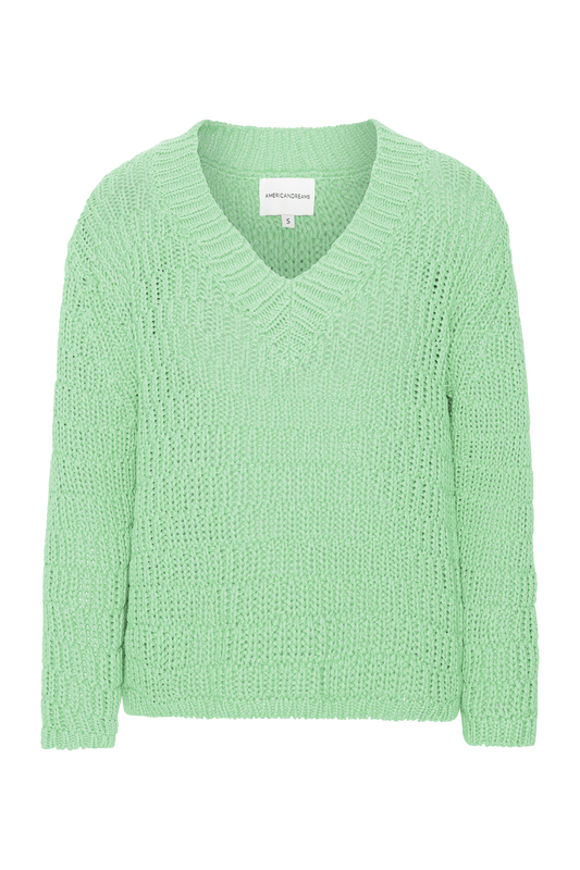 Sui Cotton Pullover Mint Green