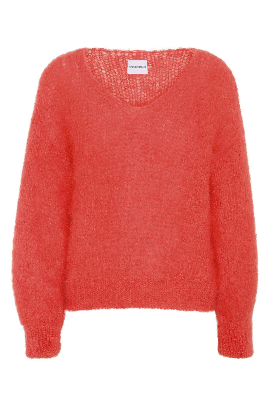Amara Ls Rib Pullover 181415 Marron main image 1