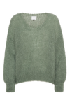 Milana LS Mohair Knit Dusty Green