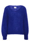 Milana LS Mohair Knit Electric Blue