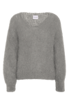 Milana LS Mohair Knit Grey