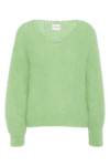Milana LS Mohair Knit Light Green