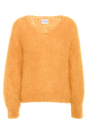 Milana LS Mohair Knit Light Orange