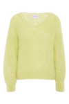 Milana LS Mohair Knit Light Yellow