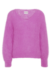 Milana LS Mohair Knit Pearly Purple