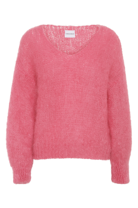 Milana LS Mohair Knit Pink