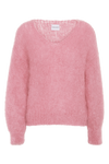 Milana LS Mohair Knit Soft Berry
