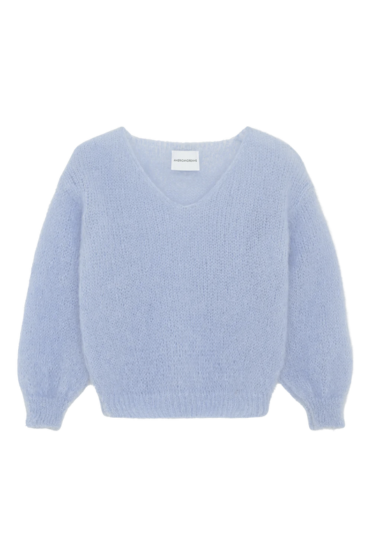 Milana Pullover Kids Light Blue