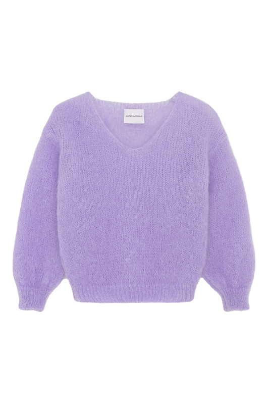 Milana Pullover Kids Lilac