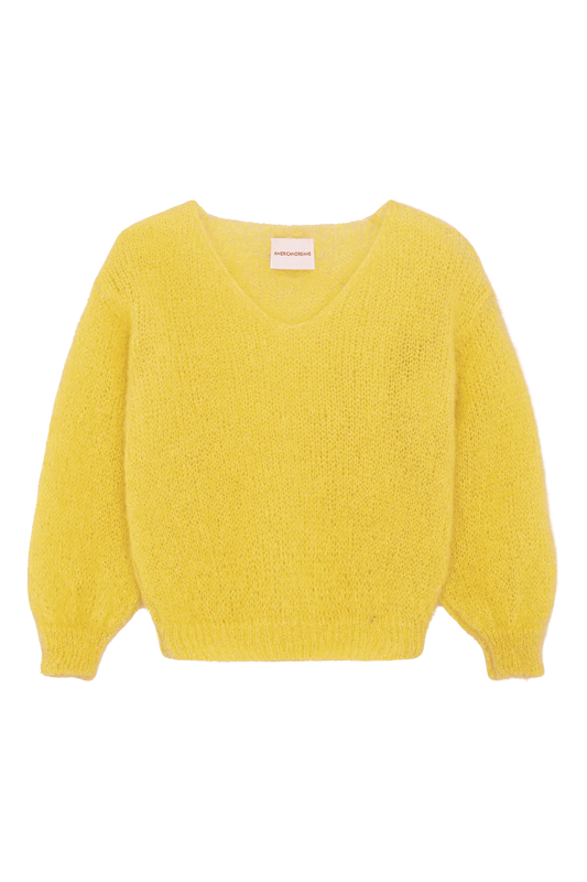 Milana Pullover Kids Yellow