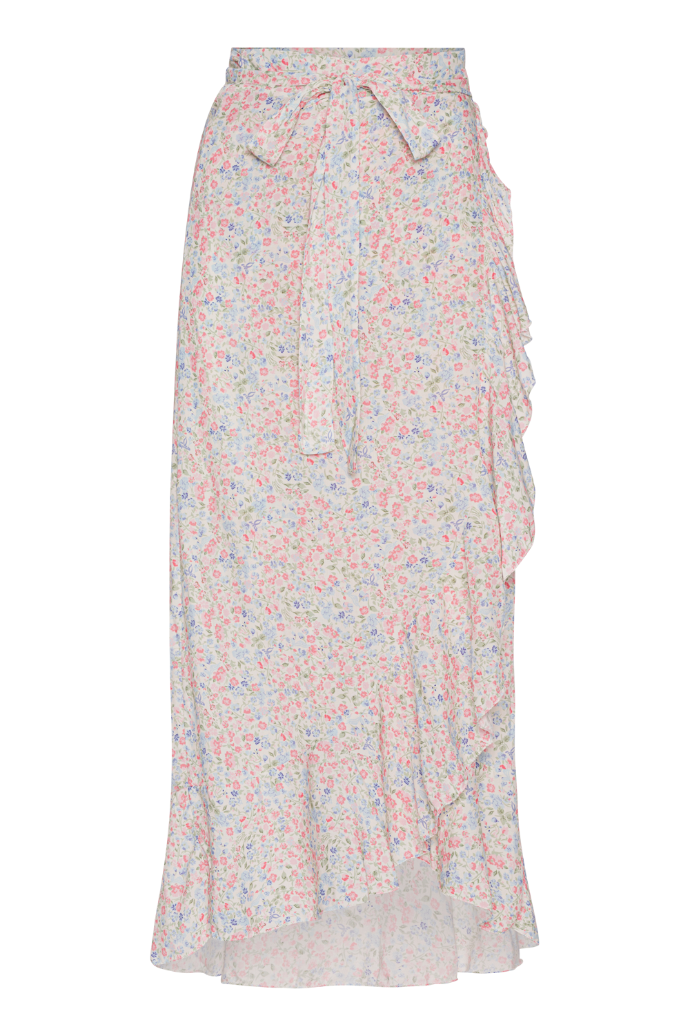 Milly Wrap Skirt Long Multiflower