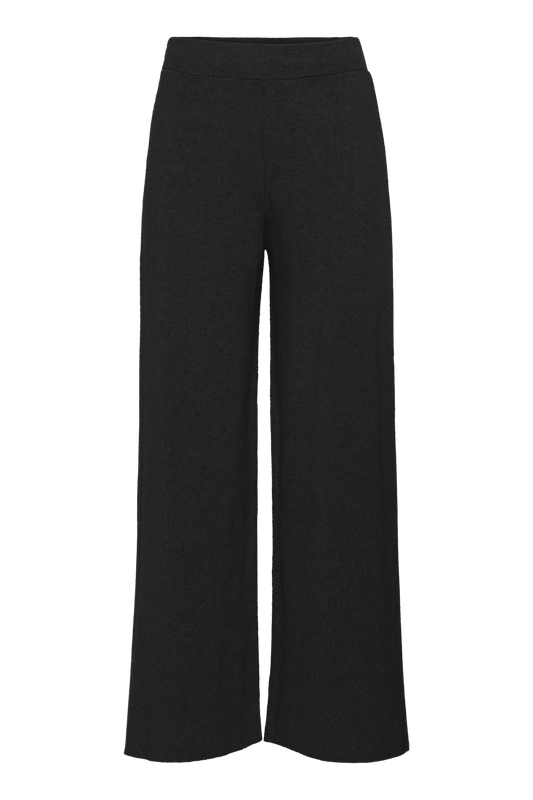 Nete Cashmere Pants Black