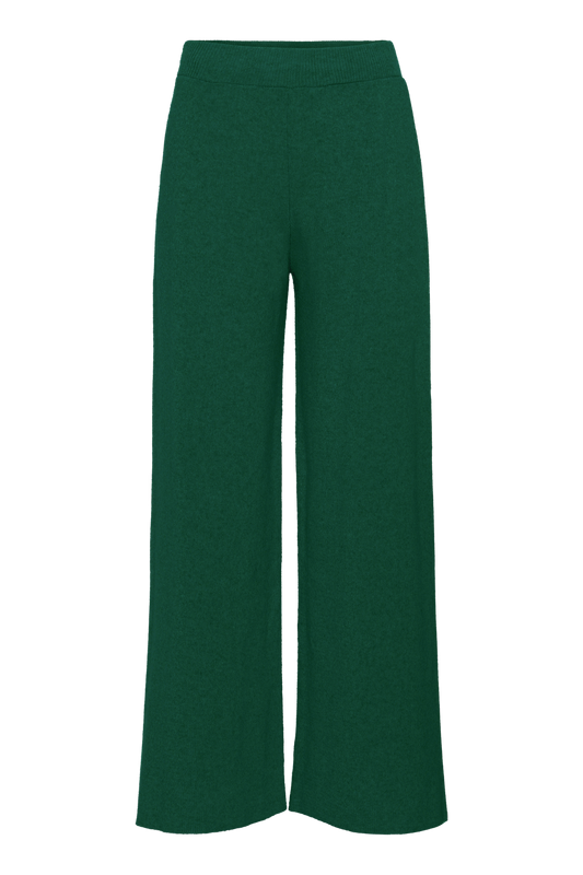 Nete Cashmere Pants Jade Green