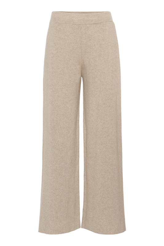 Nete Cashmere Pants Beige