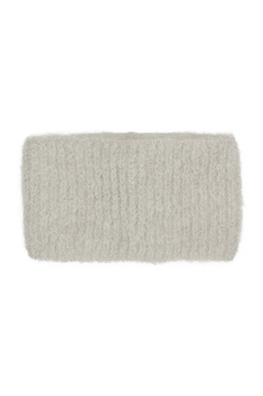 Nola Mohair Headband Beige