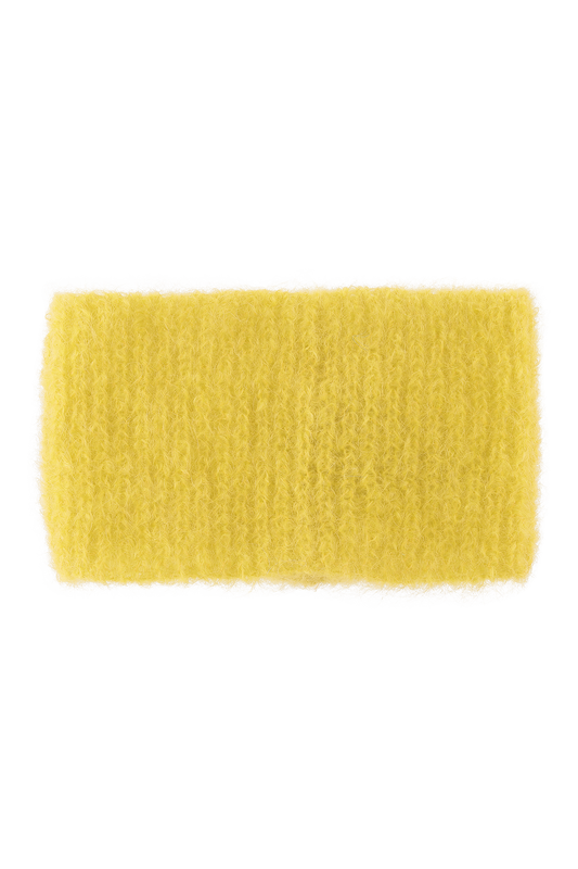 Nola Mohair Headband Yellow