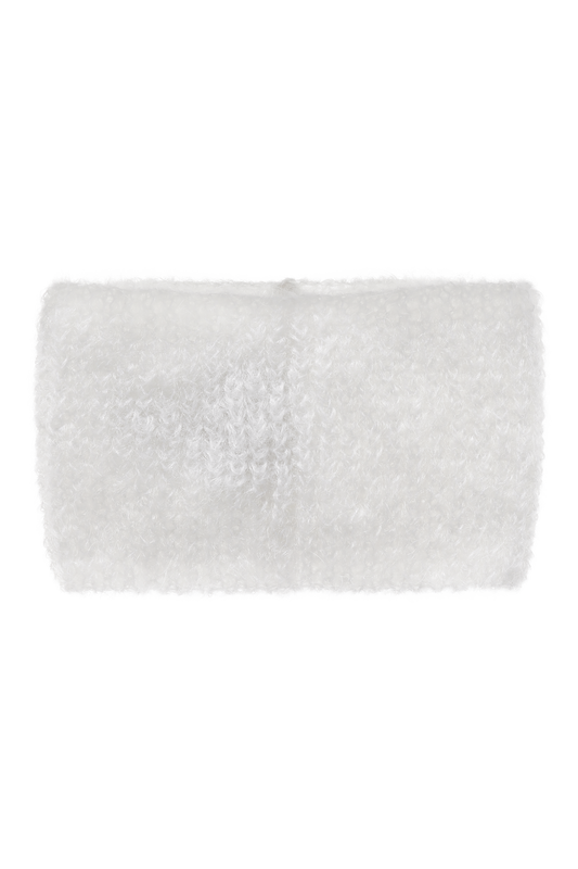 Nola Mohair Headband White