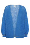 Olivia Mohair Cardigan Sky Blue W/Silver Lurex