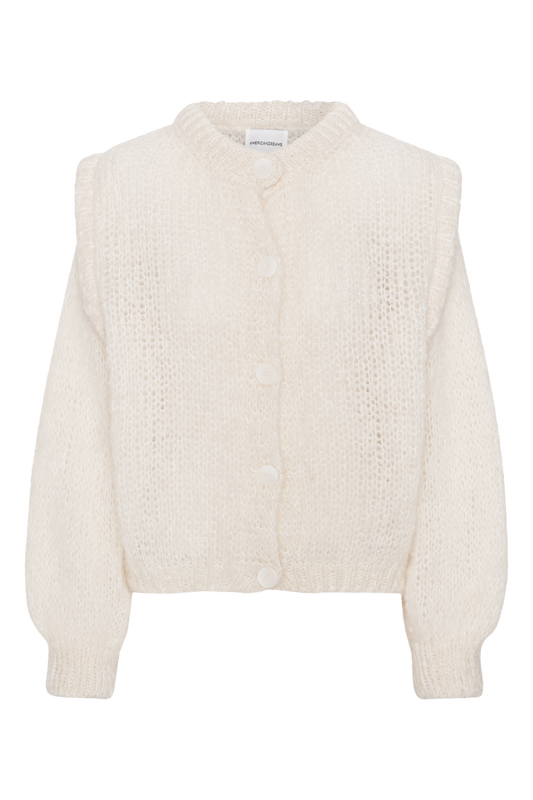 Olly Cardigan White